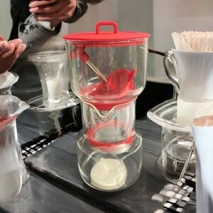 Cold Drip Coffee Maker Ice Drip Coffee Pot Hand Brewed Coffee Pot Cold Brew Pot